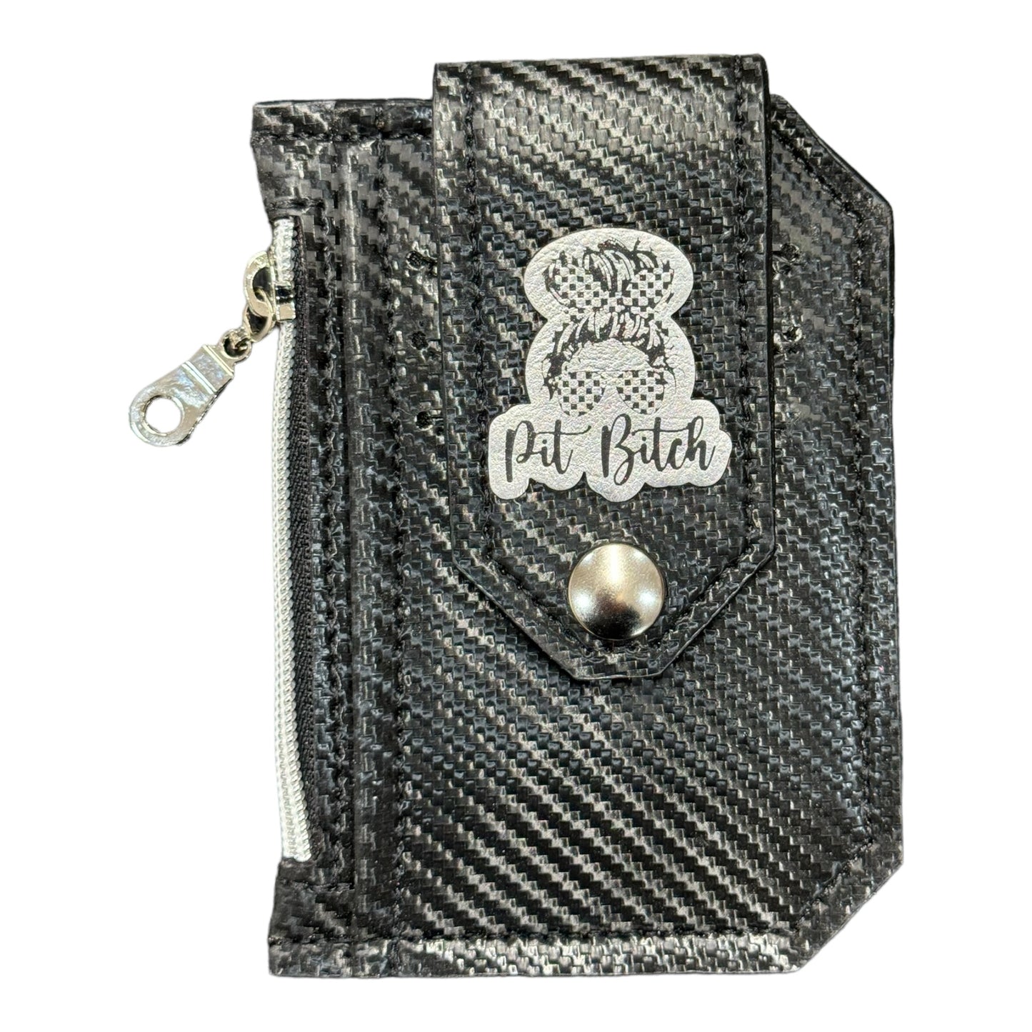 POCKET WALLET - PIT BITCH - MULTIPLE COLORS