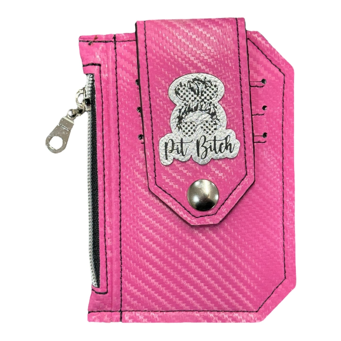 POCKET WALLET - PIT BITCH - MULTIPLE COLORS