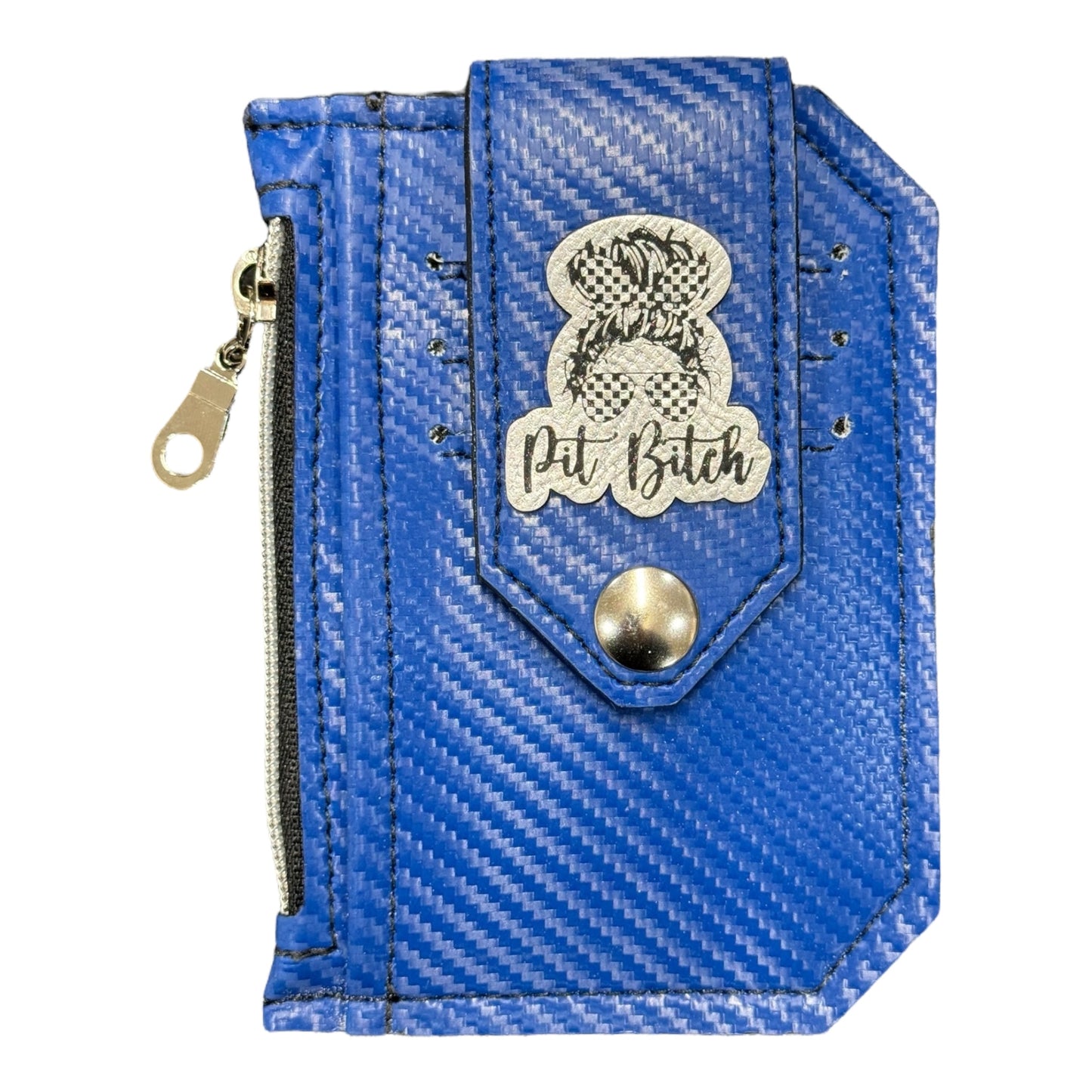 POCKET WALLET - PIT BITCH - MULTIPLE COLORS