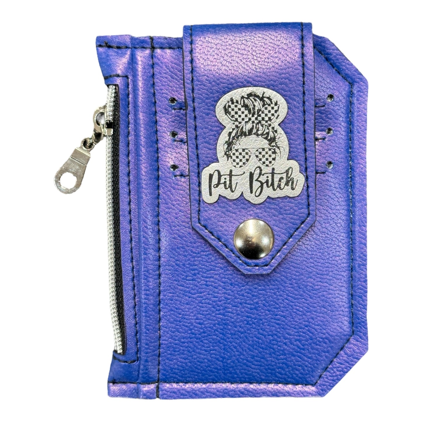 POCKET WALLET - PIT BITCH - MULTIPLE COLORS
