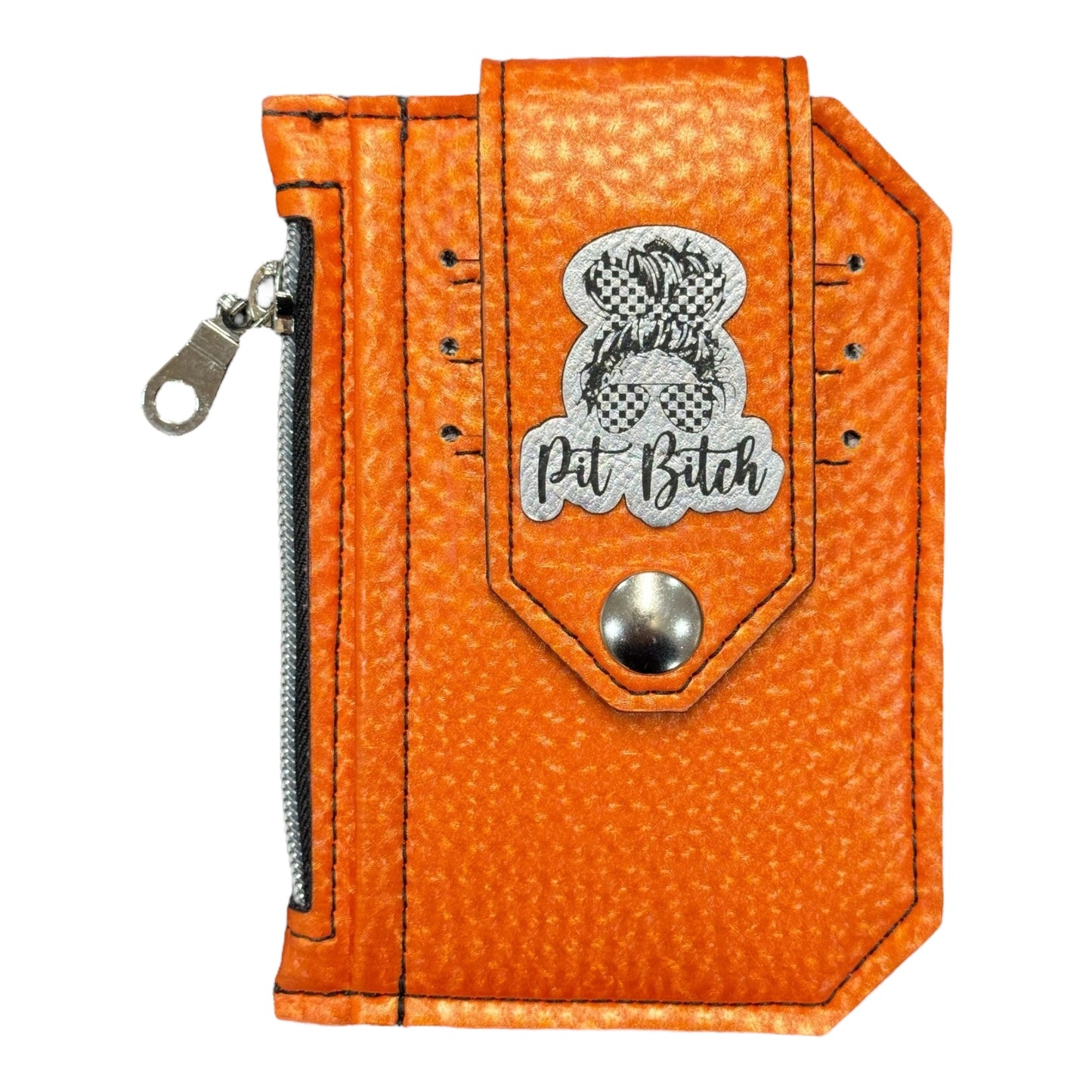 POCKET WALLET - PIT BITCH - MULTIPLE COLORS