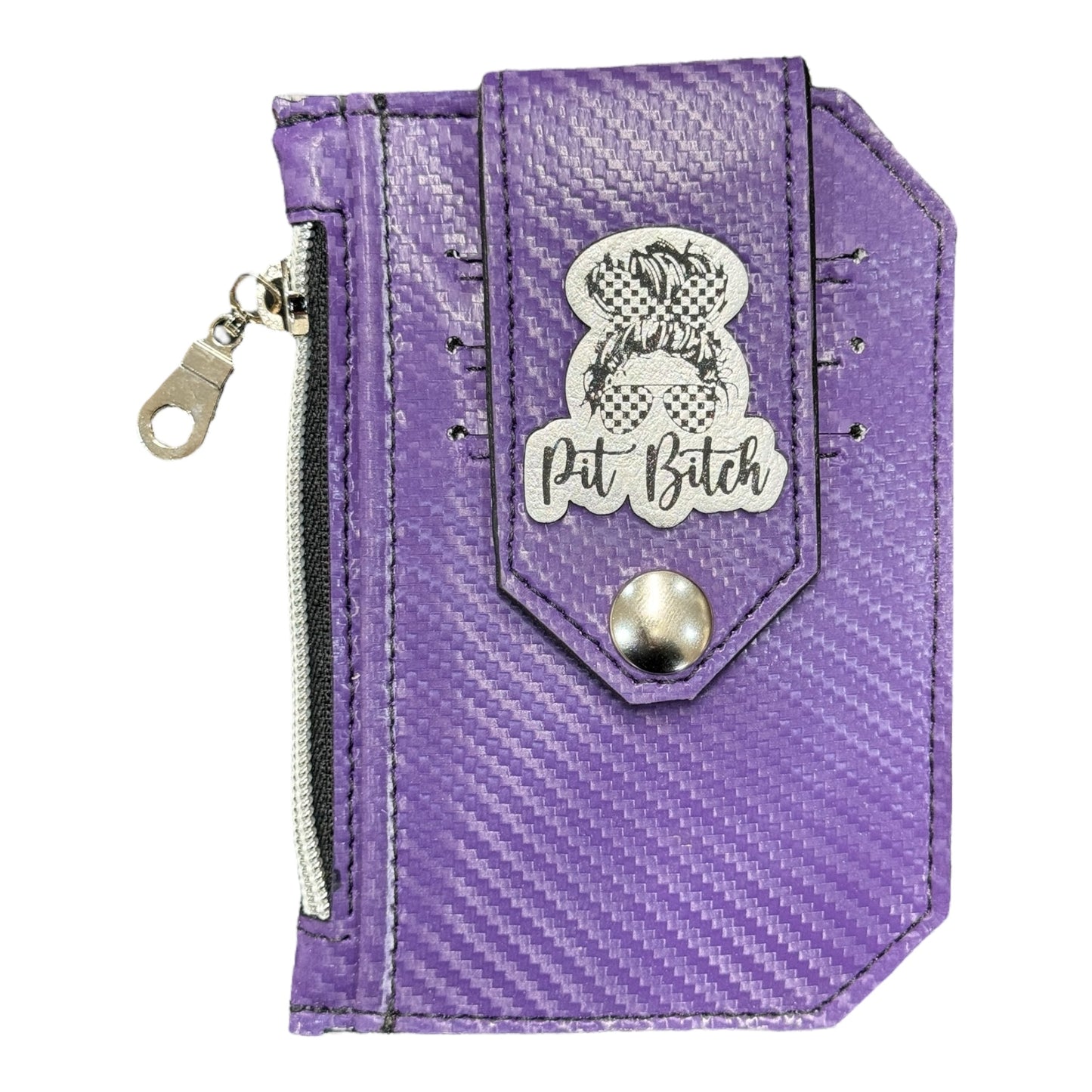 POCKET WALLET - PIT BITCH - MULTIPLE COLORS