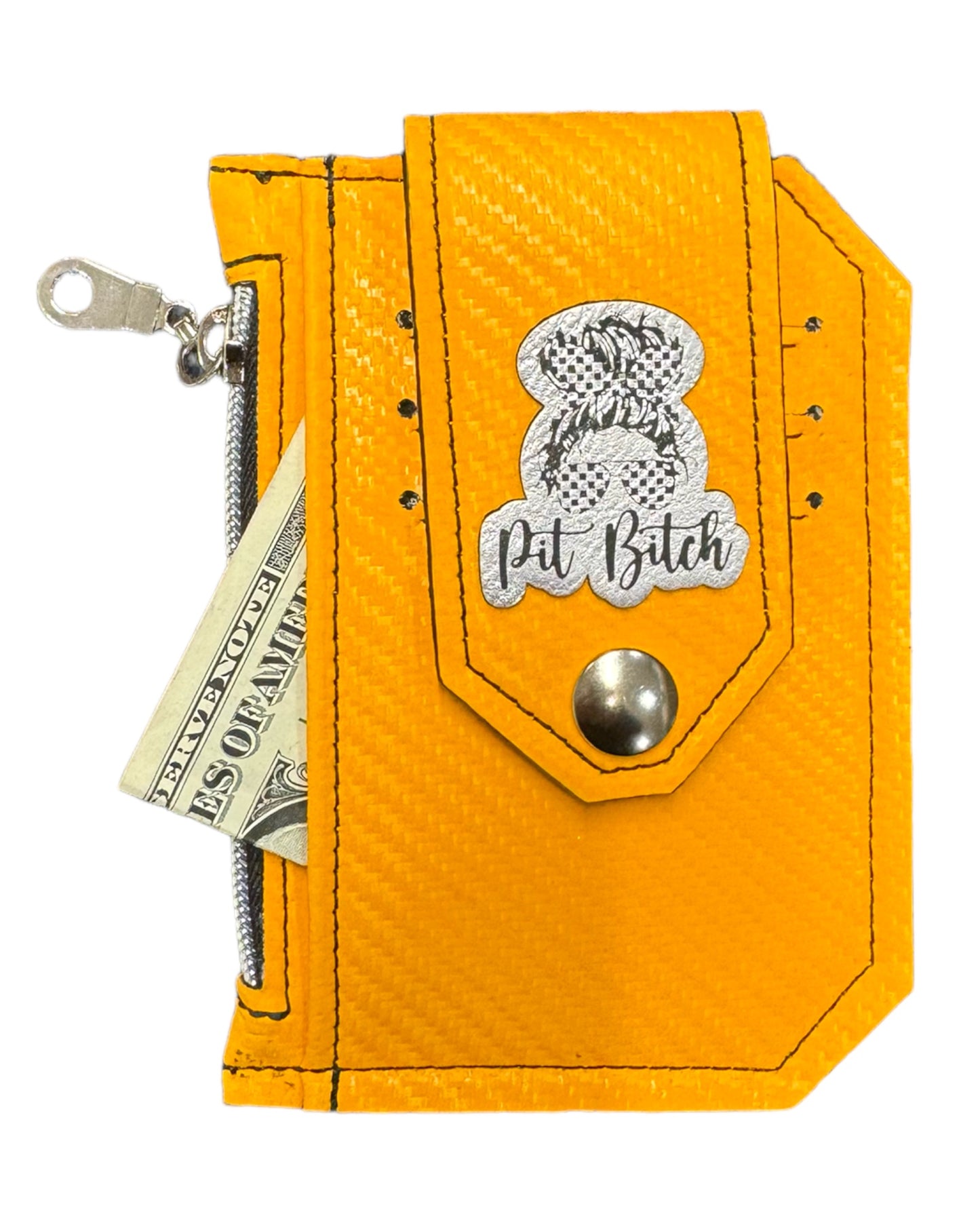 POCKET WALLET - PIT BITCH - MULTIPLE COLORS