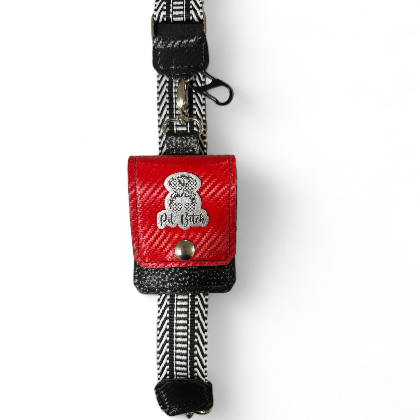 MINI WALLET PIT B**** FOR CELL PHONE SLING STRAP - MULTIPLE COLORS