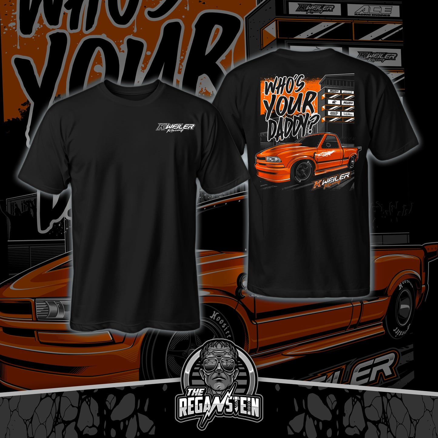 WHO'S YOUR DADDY Short Sleeve T-Shirt - MULTIPLE SIZES