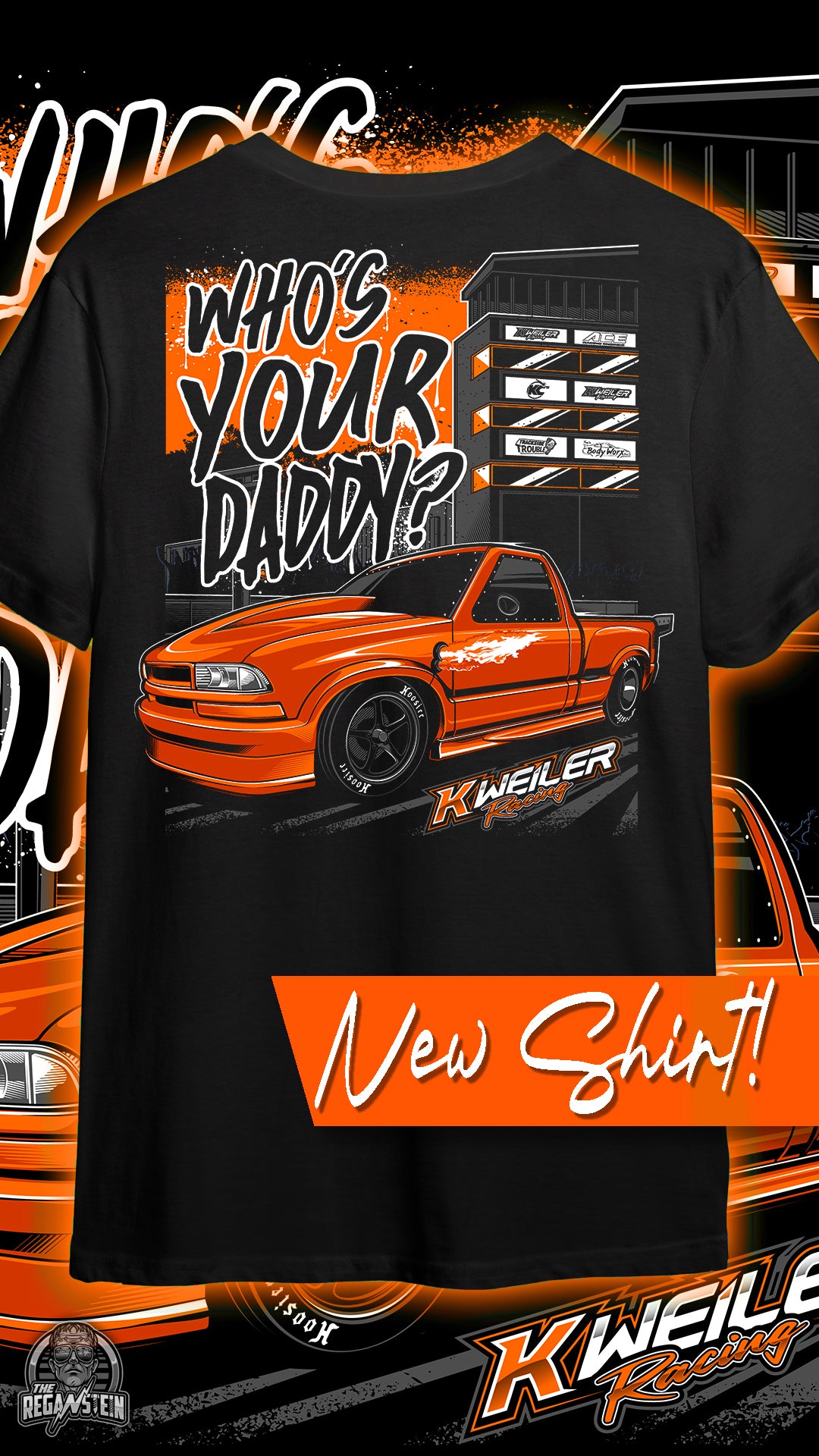 WHO'S YOUR DADDY Short Sleeve T-Shirt - MULTIPLE SIZES