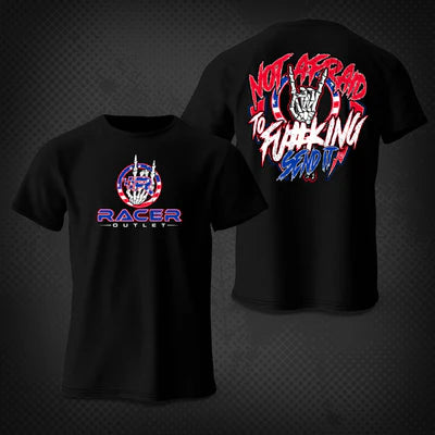 Not Afraid Shirt -  MULTIPLE SIZES