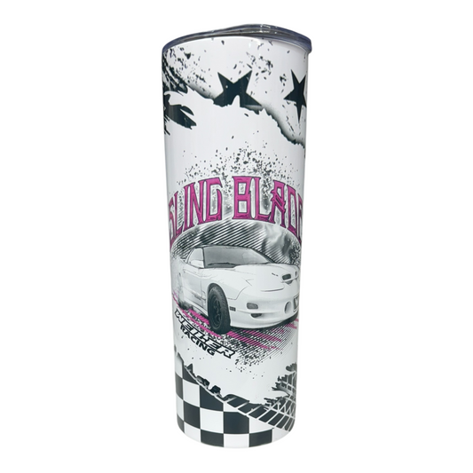 TUMBLER - SLING BLADE - PINK