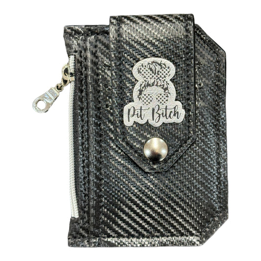 POCKET WALLET - PIT BITCH  -  MULTIPLE COLORS