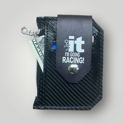 POCKET WALLET -  F*** IT I'M GOING RACING