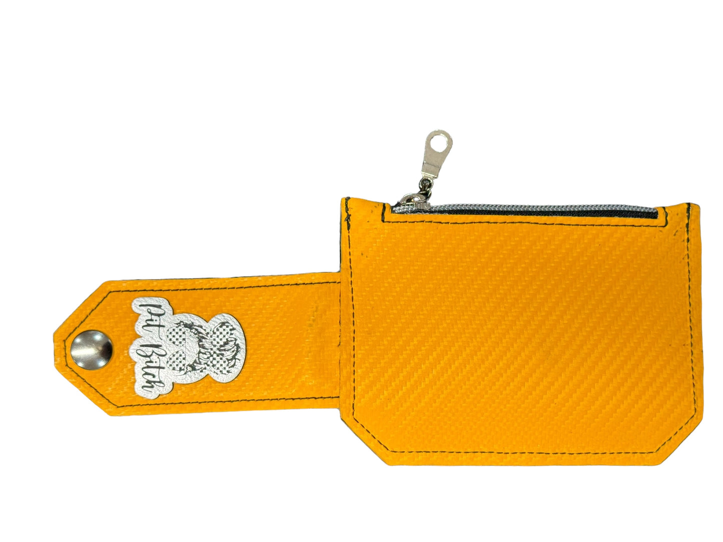 POCKET WALLET - PIT BITCH  -  MULTIPLE COLORS