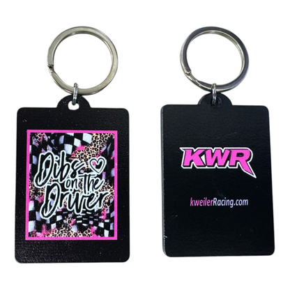 UV PRINTED WOODEN KEYCHAINS -  MULTIPLE DESIGNS AVAILABLE