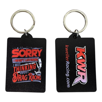 UV PRINTED WOODEN KEYCHAINS -  MULTIPLE DESIGNS AVAILABLE