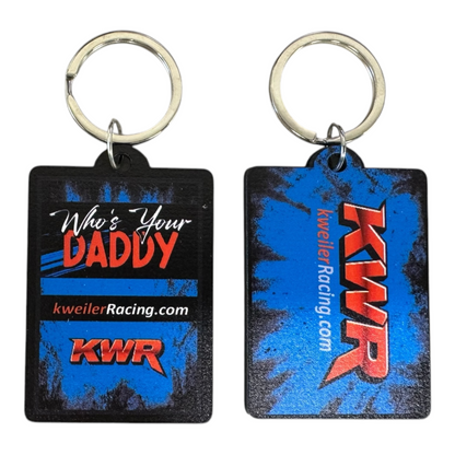UV PRINTED WOODEN KEYCHAINS -  MULTIPLE DESIGNS AVAILABLE