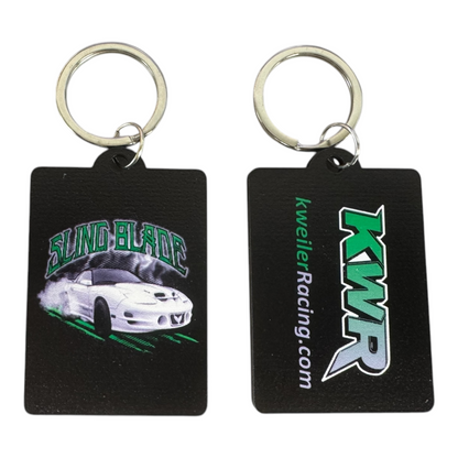UV PRINTED WOODEN KEYCHAINS -  MULTIPLE DESIGNS AVAILABLE
