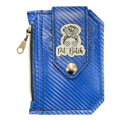 POCKET WALLET - PIT BITCH  -  MULTIPLE COLORS