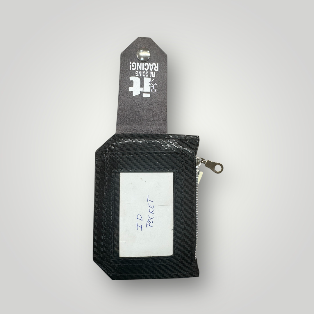 POCKET WALLET -  F*** IT I'M GOING RACING