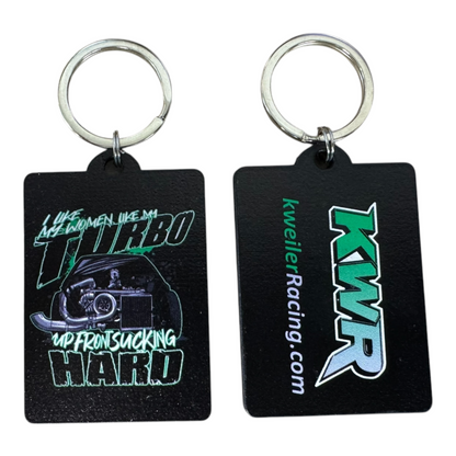 UV PRINTED WOODEN KEYCHAINS -  MULTIPLE DESIGNS AVAILABLE