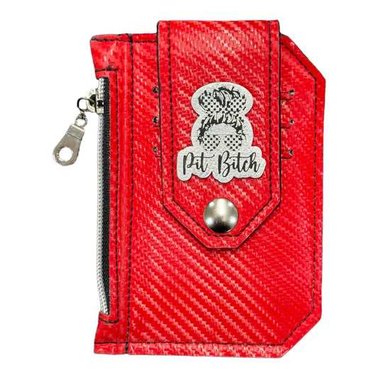 POCKET WALLET - PIT BITCH  -  MULTIPLE COLORS