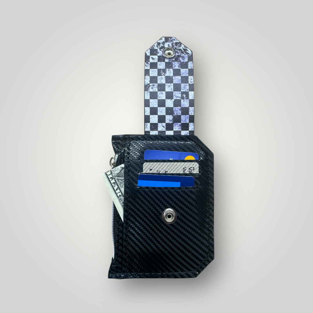 POCKET WALLET -  F*** IT I'M GOING RACING