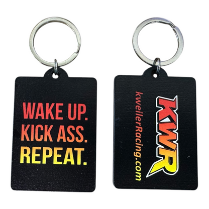 UV PRINTED WOODEN KEYCHAINS -  MULTIPLE DESIGNS AVAILABLE