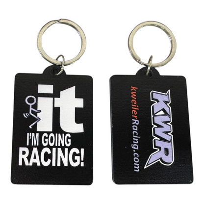 UV PRINTED WOODEN KEYCHAINS -  MULTIPLE DESIGNS AVAILABLE