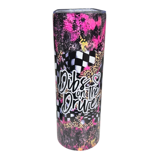 TUMBLER - DIBS ON THE DRIVER