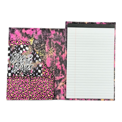 5X8 WRITING PAD FOLIO - MULTIPLE DESIGNS AVAILABLE