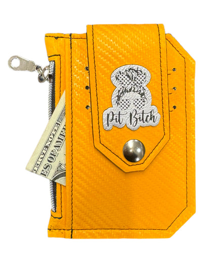 POCKET WALLET - PIT BITCH  -  MULTIPLE COLORS