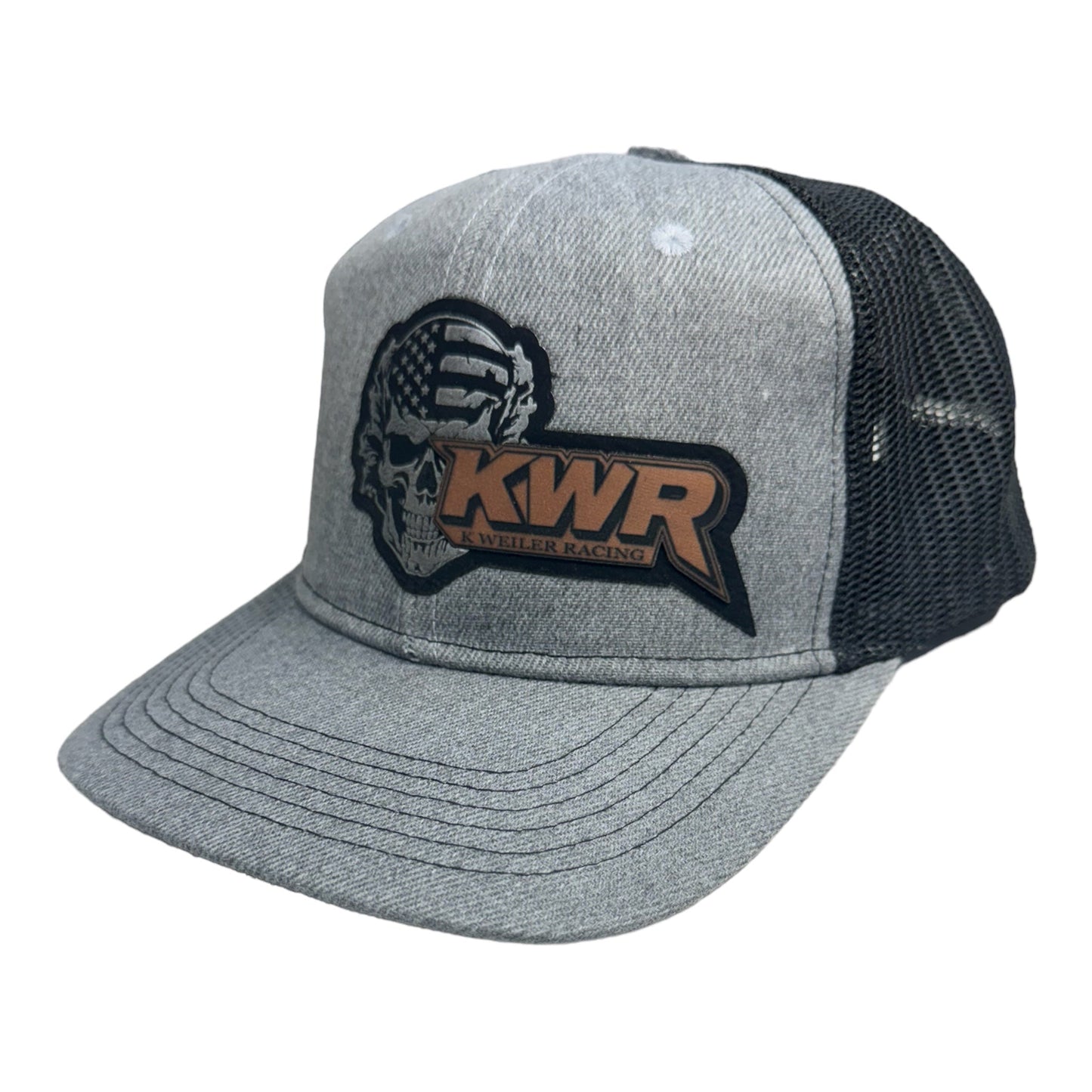 KWR Patriot Skull Truckers Hat