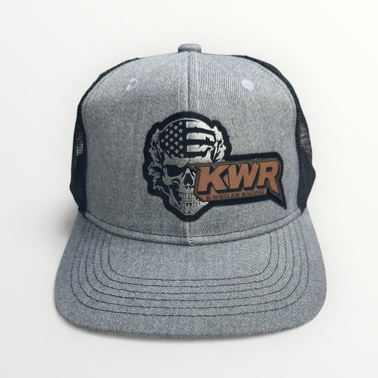 KWR Patriot Skull Truckers Hat
