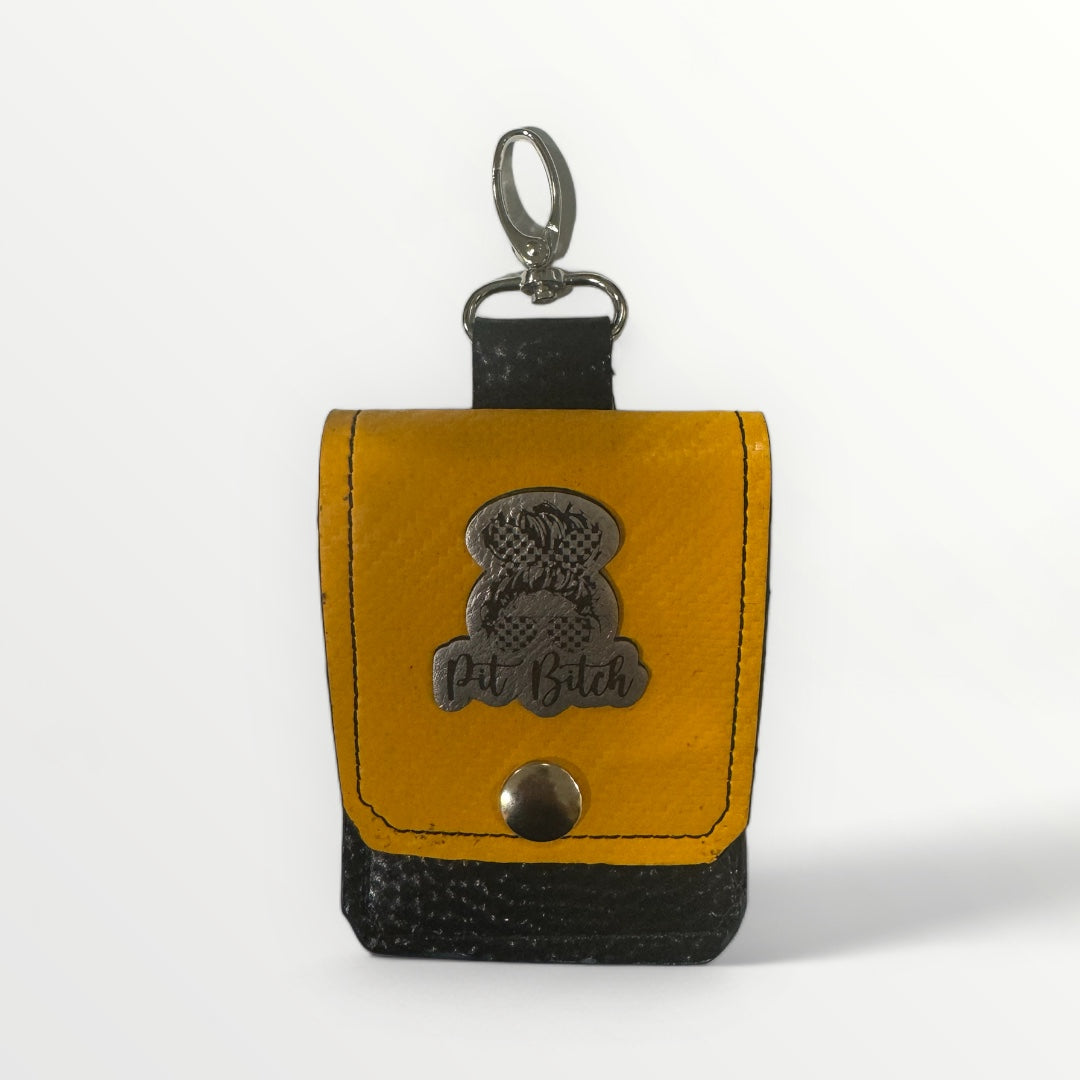 MINI WALLET PIT B**** FOR CELL PHONE SLING STRAP -  MULTIPLE COLORS