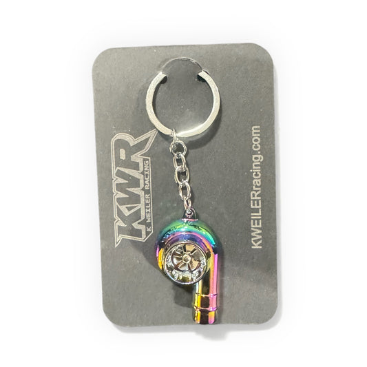 Turbo Whistle Keychain - 2 COLORS AVAILABLE