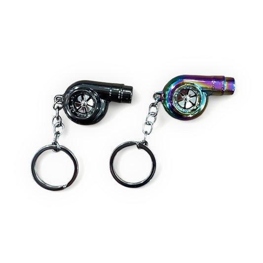 Turbo Whistle Keychain - 2 COLORS AVAILABLE