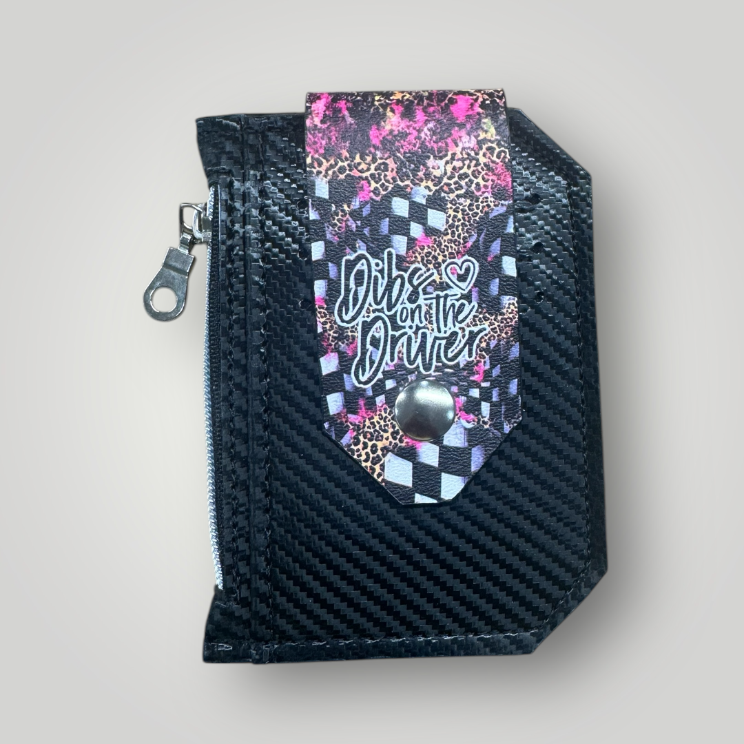 POCKET WALLET - DIBS ON THE DRIVER