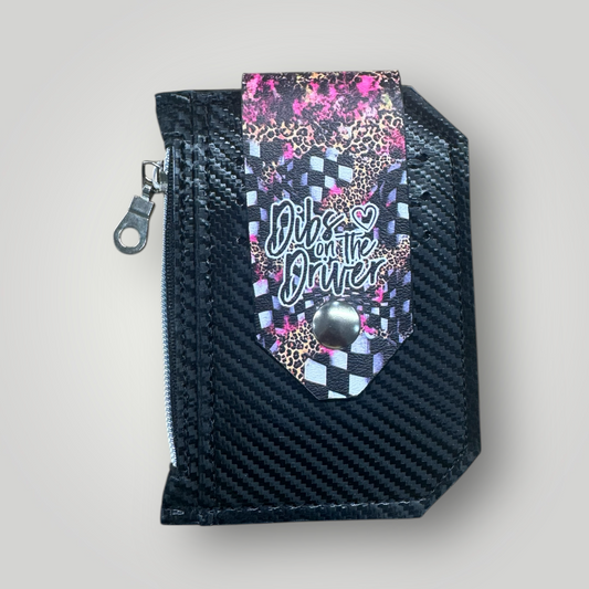 POCKET WALLET - DIBS ON THE DRIVER