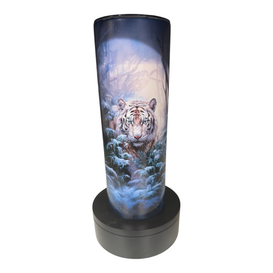 TUMBLER - SNOW TIGER