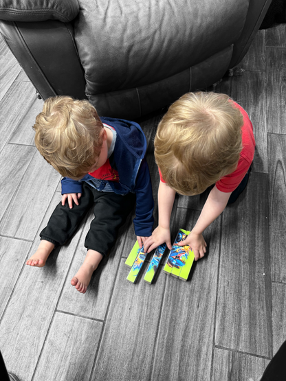 Racing Puzzle Blocks for Kids | 6-Piece Wooden Puzzle | UV Printed Racing Designs