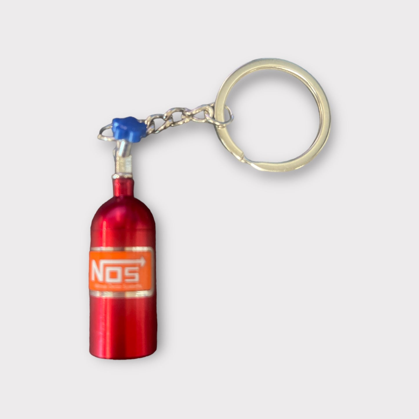 NOS Nitrous Bottle Keychain -  MULTIPLE COLORS