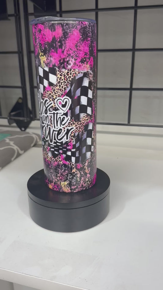 TUMBLER - DIBS ON THE DRIVER