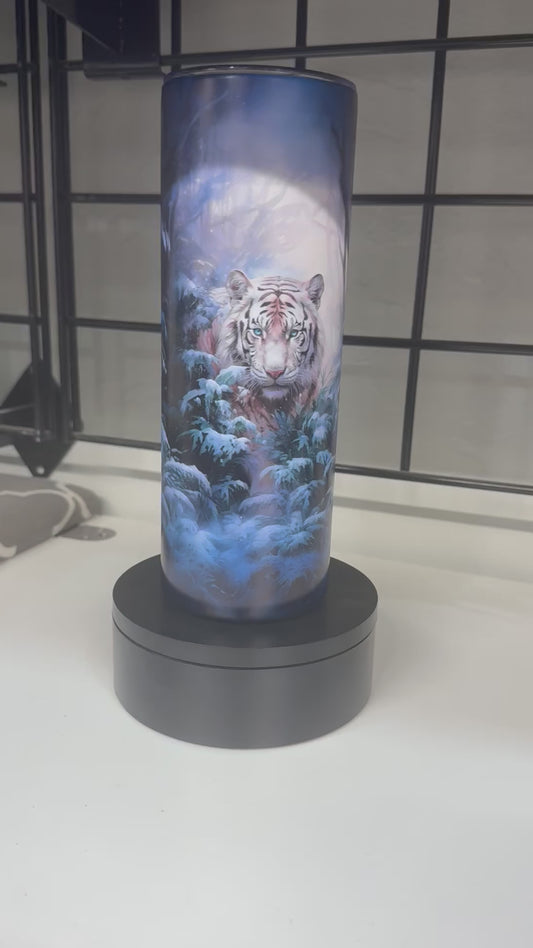 TUMBLER - SNOW TIGER